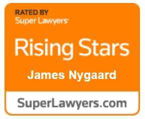 Rated By Super Lawyer | Rising Stars | James Nygaard | SuperLawyers.com